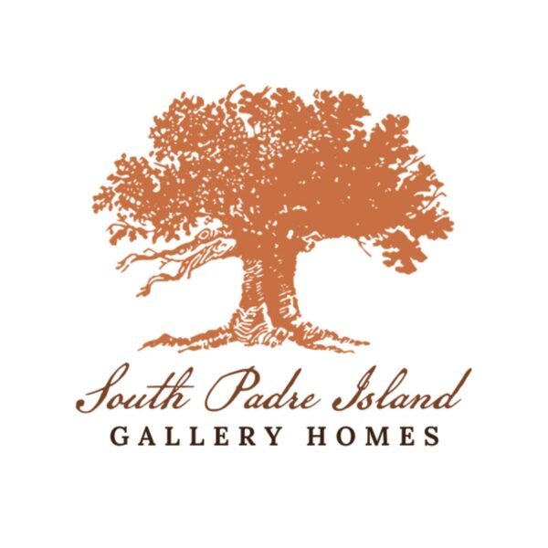 Gallery Built Homes logo with orange oak tree